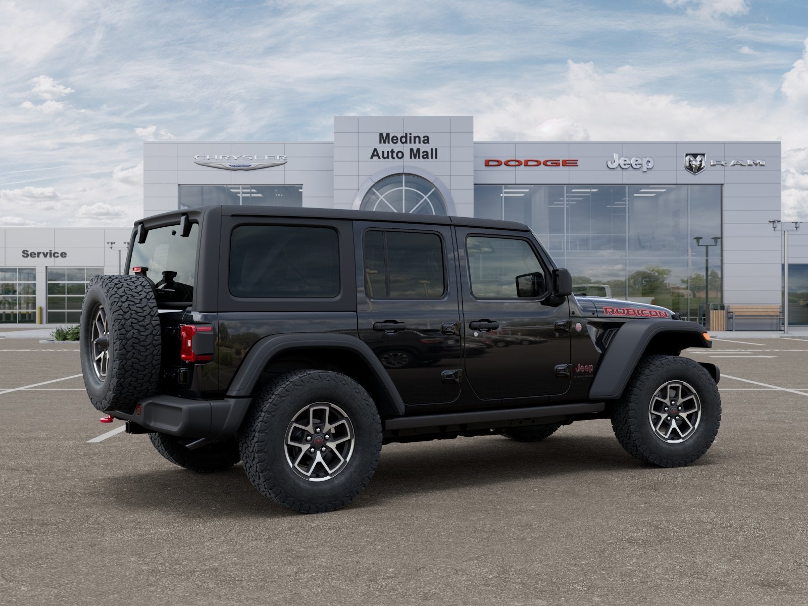 2026 Jeep Wrangler Rubicon