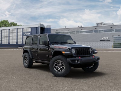 2026 Jeep Wrangler Rubicon