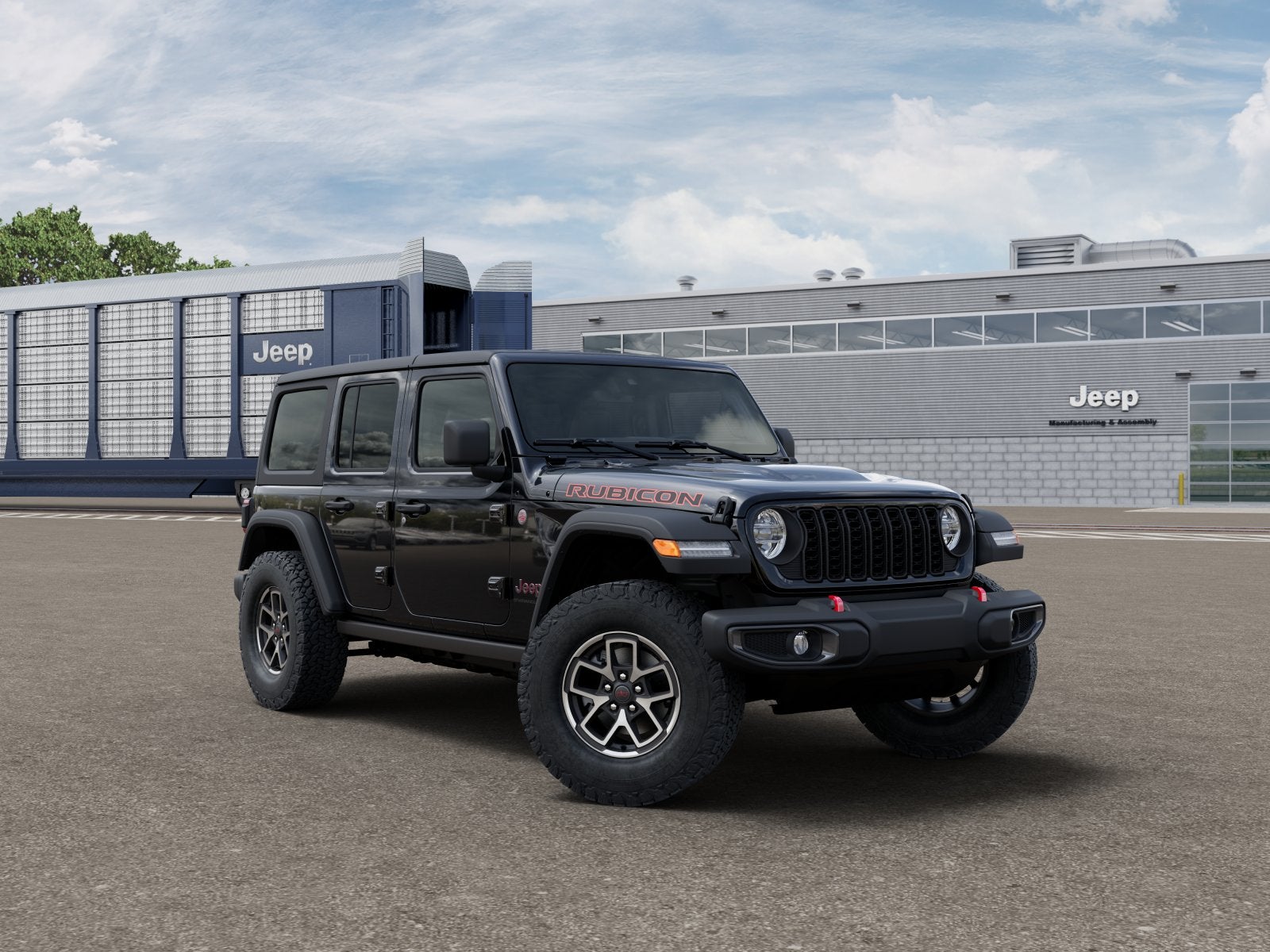 2026 Jeep Wrangler Rubicon