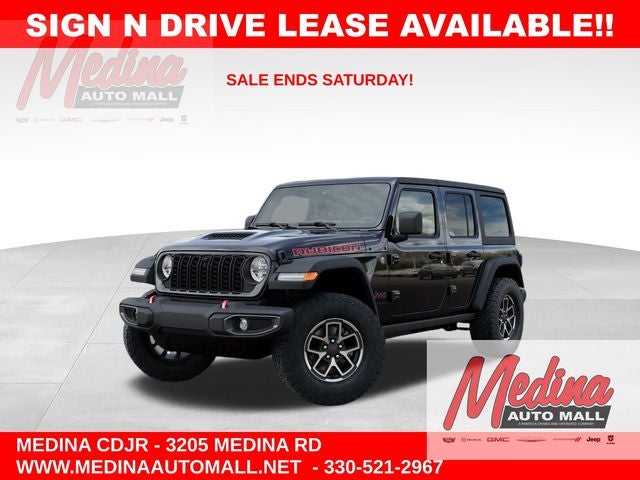 2026 Jeep Wrangler Rubicon