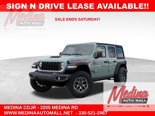 2026 Jeep Wrangler Rubicon