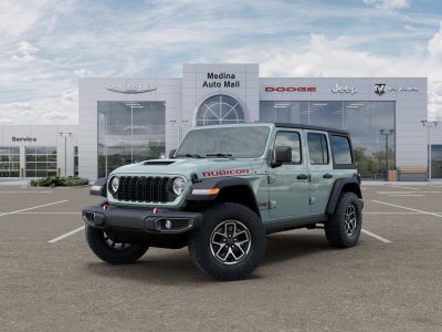 2026 Jeep Wrangler Rubicon