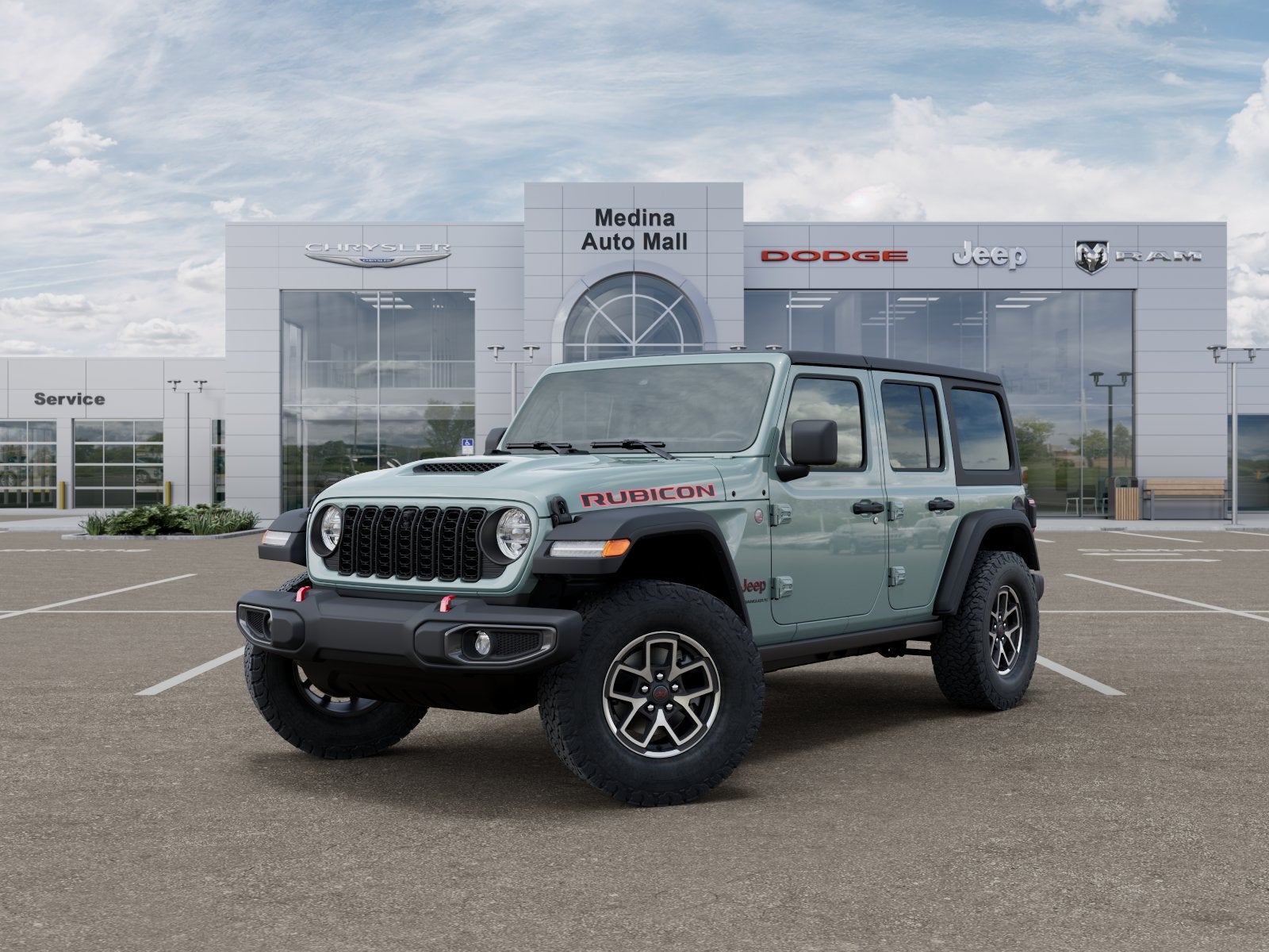 2026 Jeep Wrangler Rubicon
