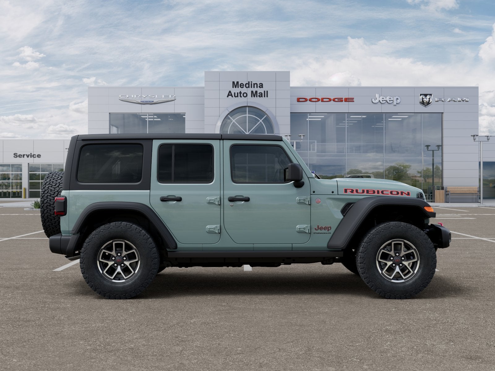 2026 Jeep Wrangler Rubicon