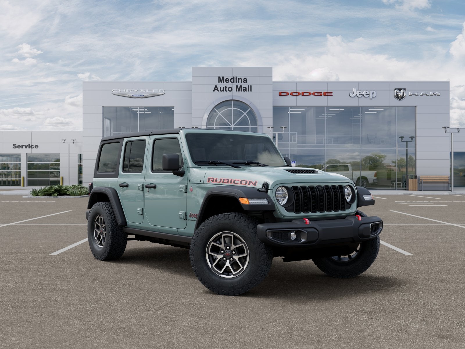 2026 Jeep Wrangler Rubicon
