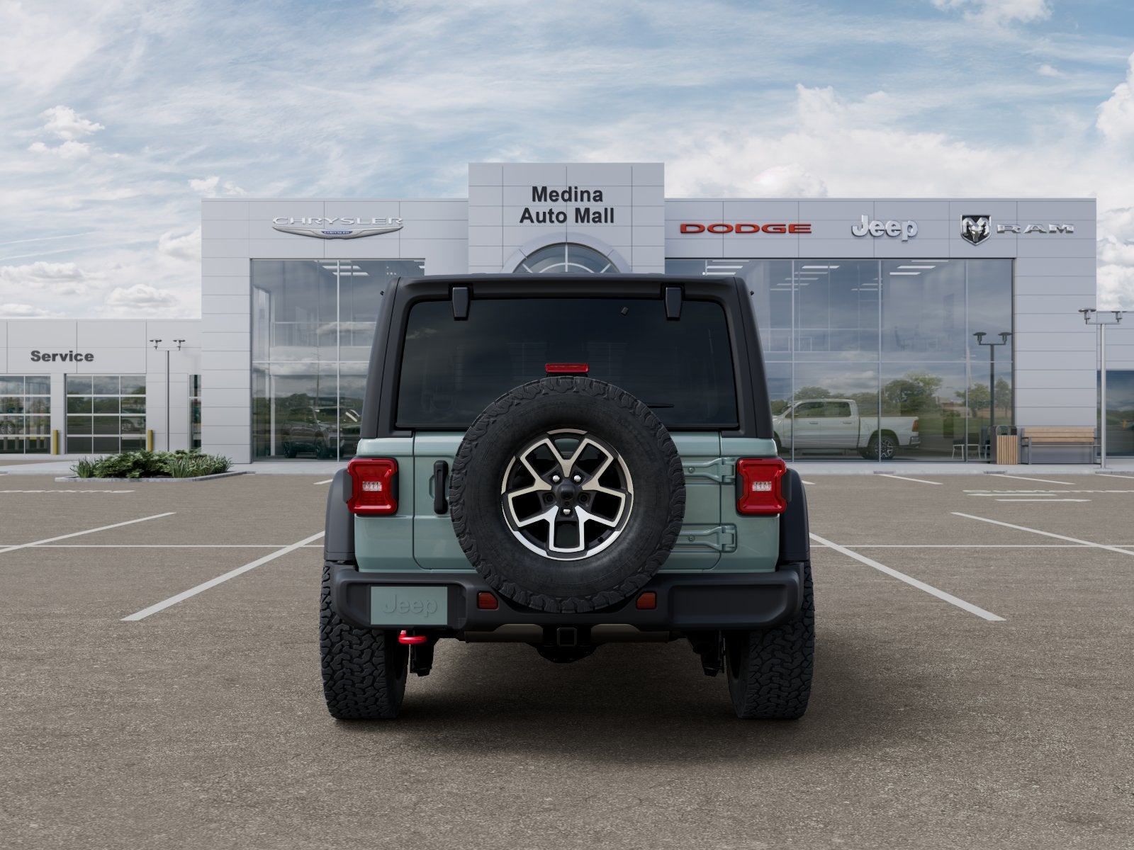2026 Jeep Wrangler Rubicon