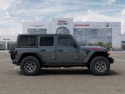 2026 Jeep Wrangler Rubicon
