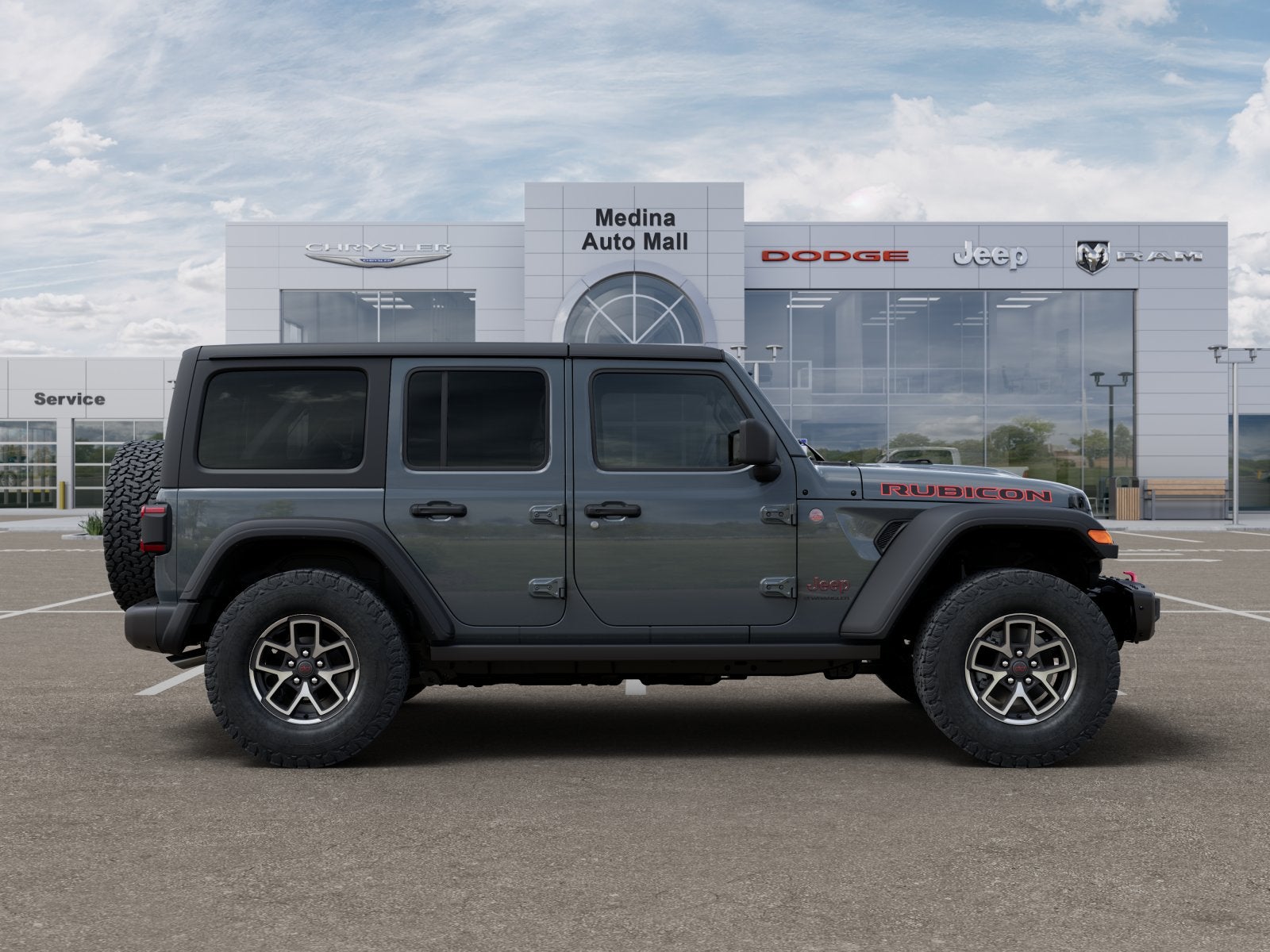 2026 Jeep Wrangler Rubicon