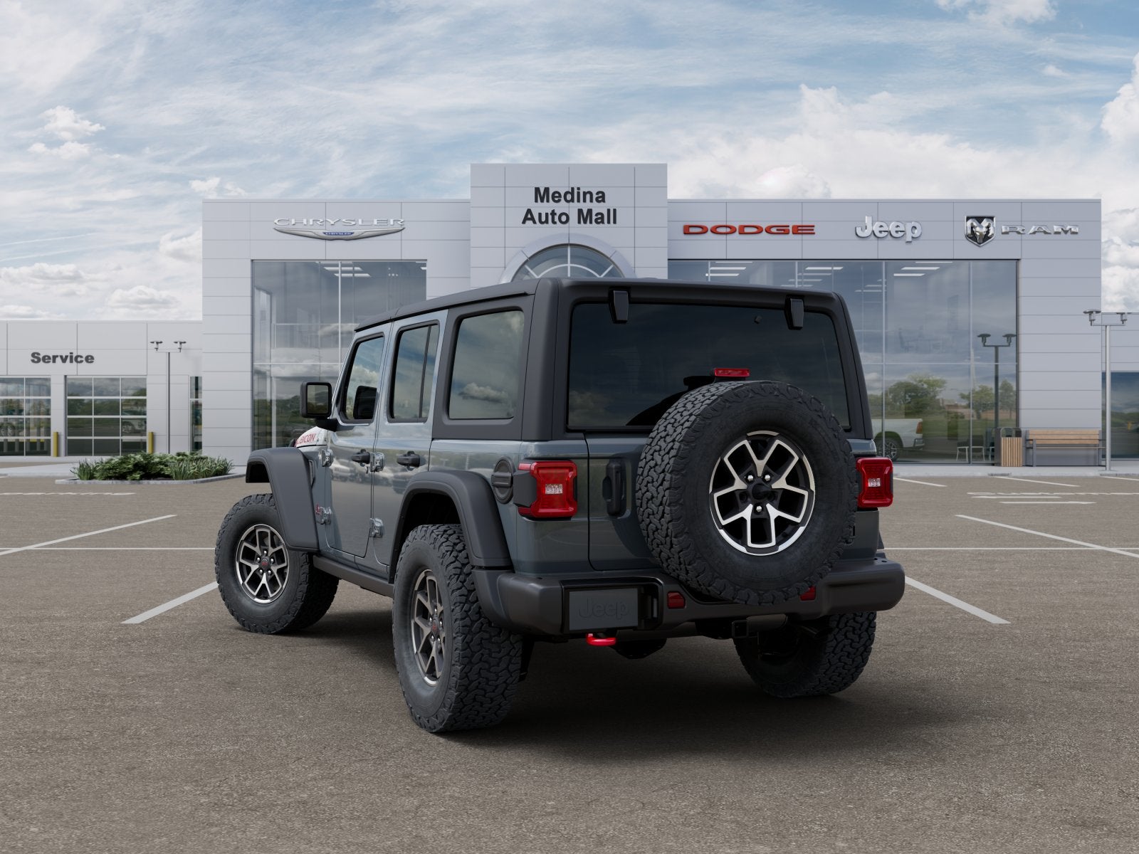 2026 Jeep Wrangler Rubicon