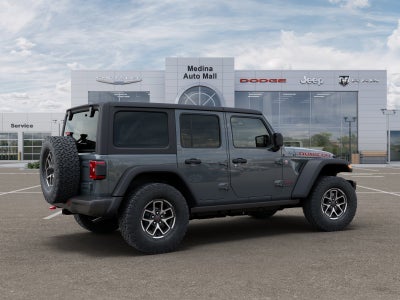 2026 Jeep Wrangler Rubicon