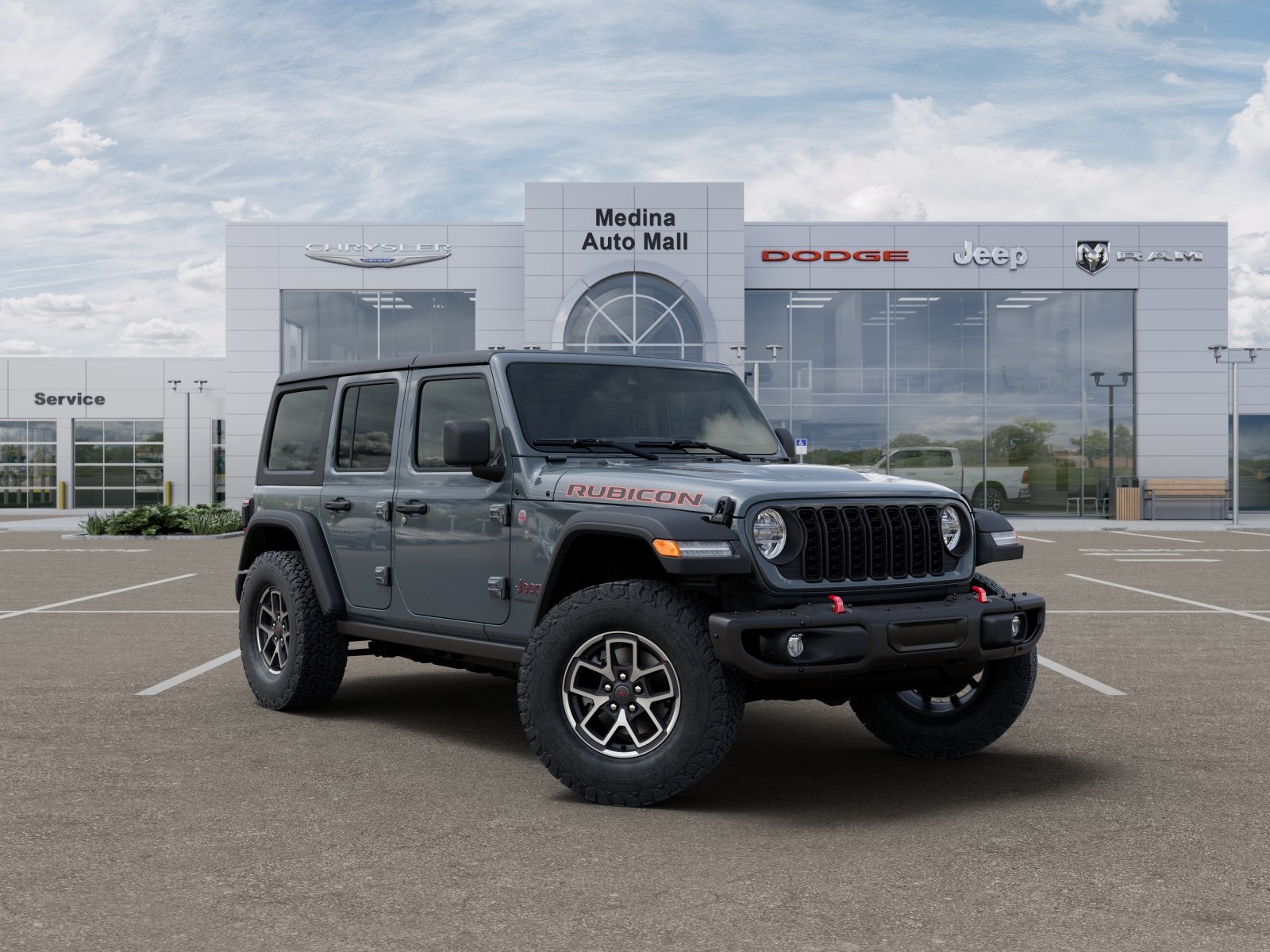 2026 Jeep Wrangler Rubicon