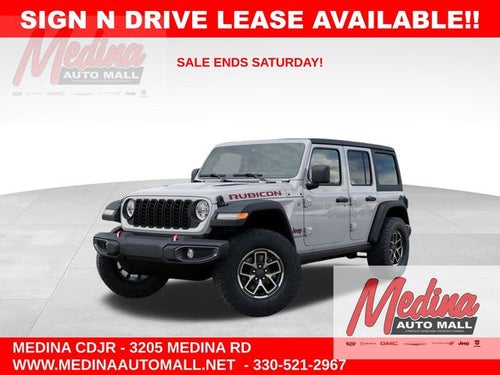 2026 Jeep Wrangler Rubicon