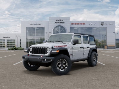 2026 Jeep Wrangler Rubicon