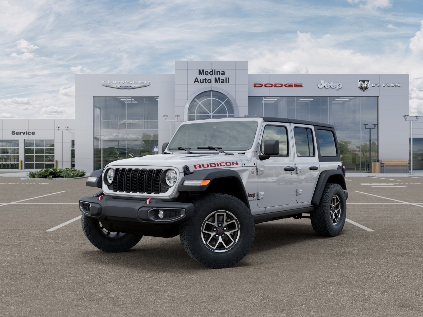 2026 Jeep Wrangler Rubicon
