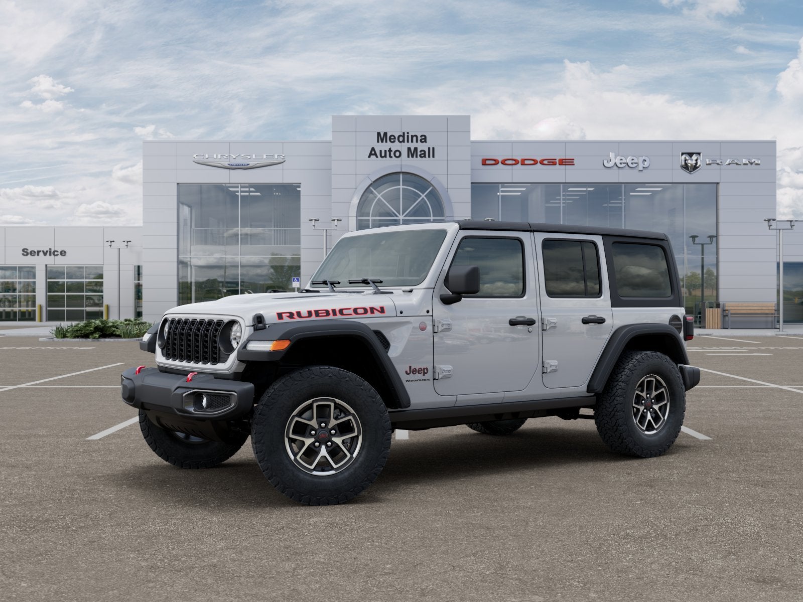 2026 Jeep Wrangler Rubicon
