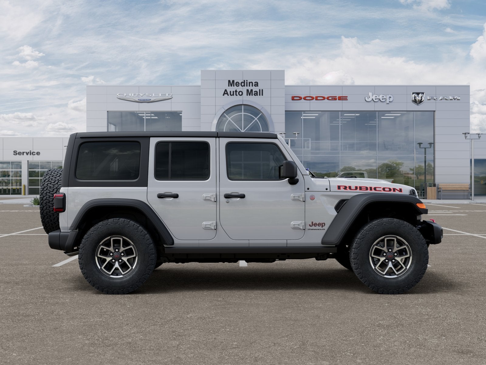 2026 Jeep Wrangler Rubicon