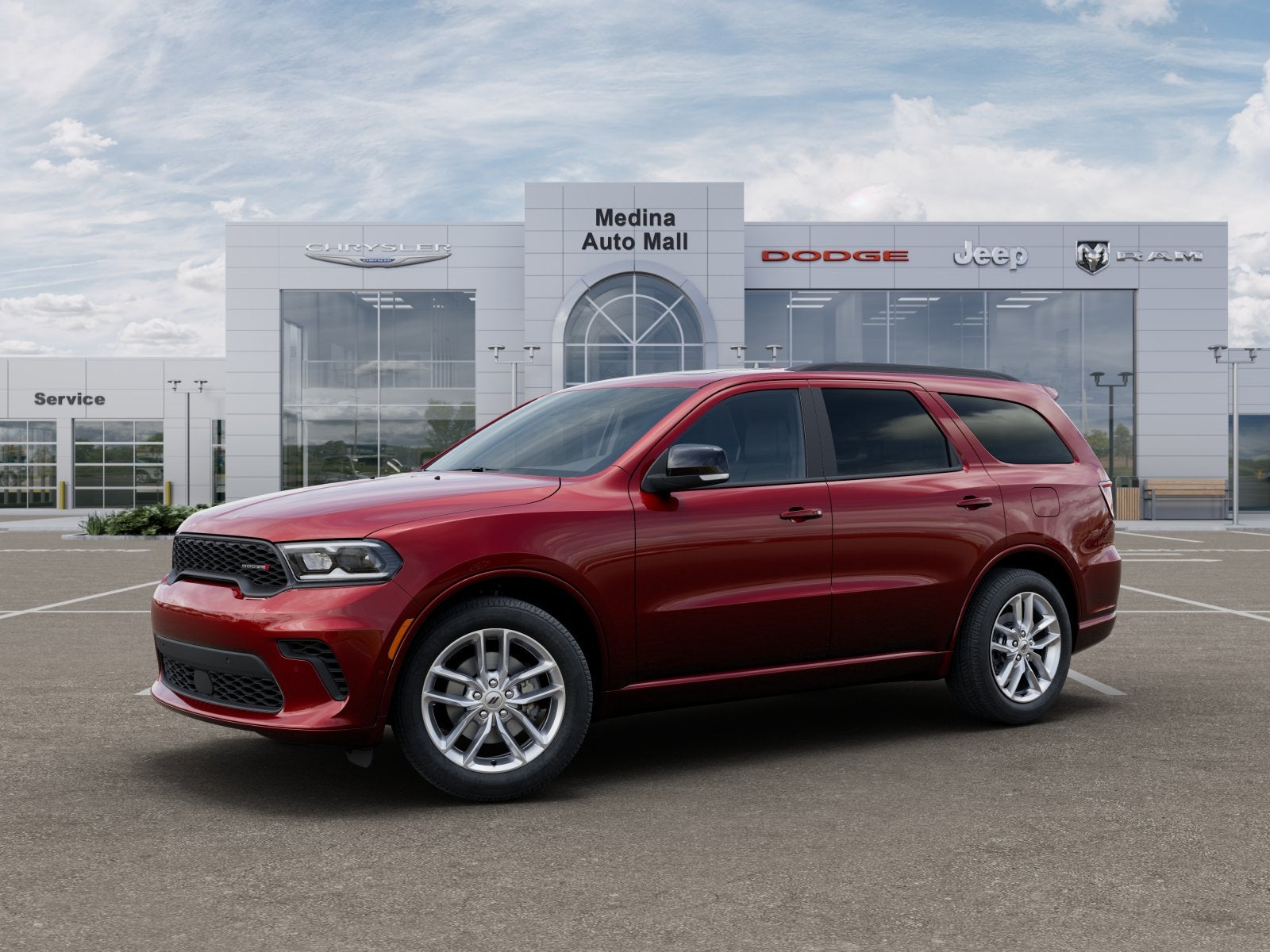 2026 Dodge Durango GT Plus