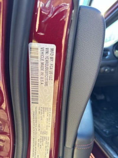 2026 Dodge Durango GT Plus