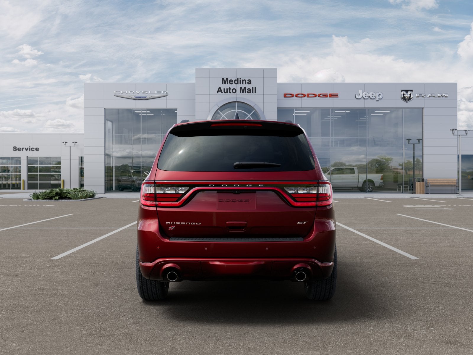 2026 Dodge Durango GT Plus