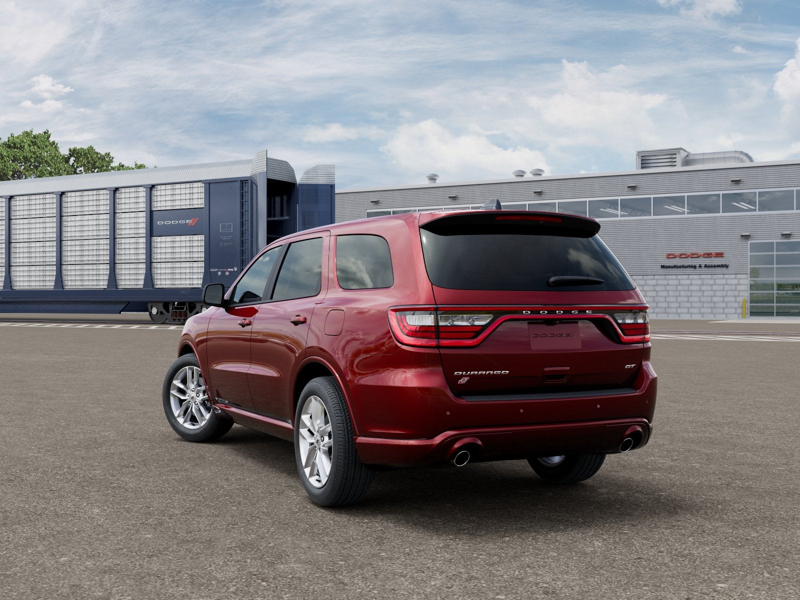 2026 Dodge Durango GT