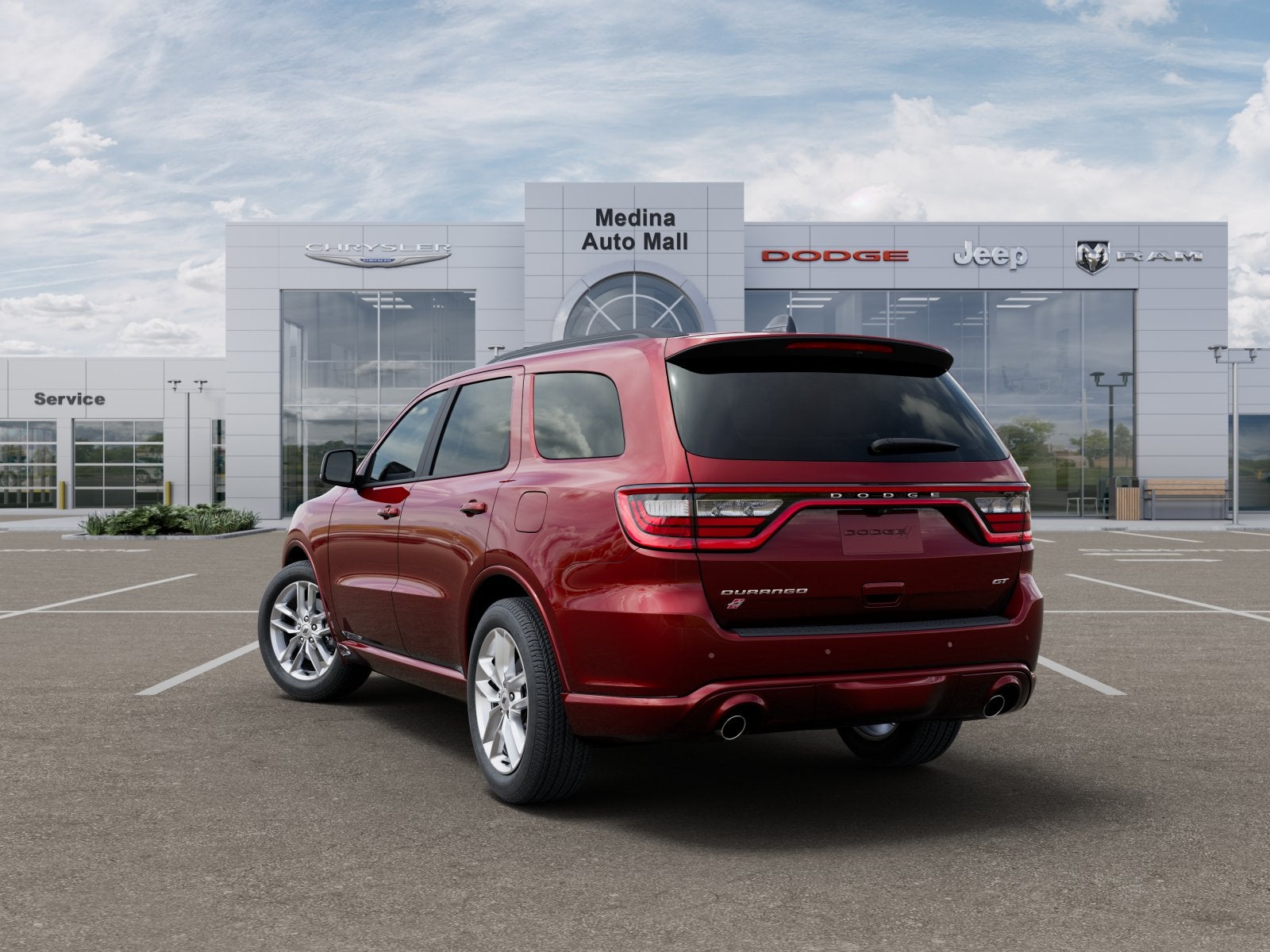 2026 Dodge Durango GT Plus