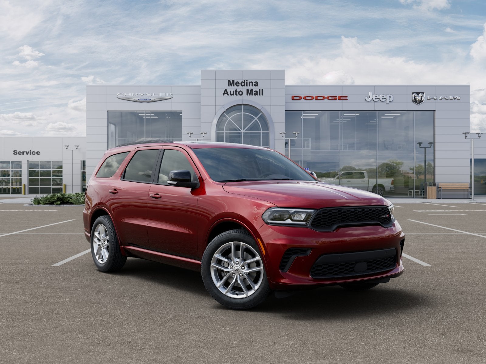 2026 Dodge Durango GT Plus