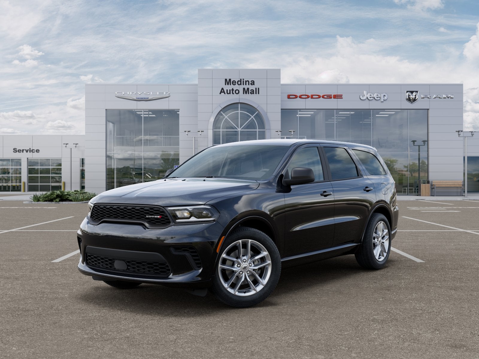 2026 Dodge Durango GT