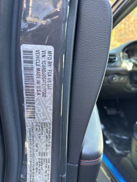 2026 Dodge Durango GT Plus