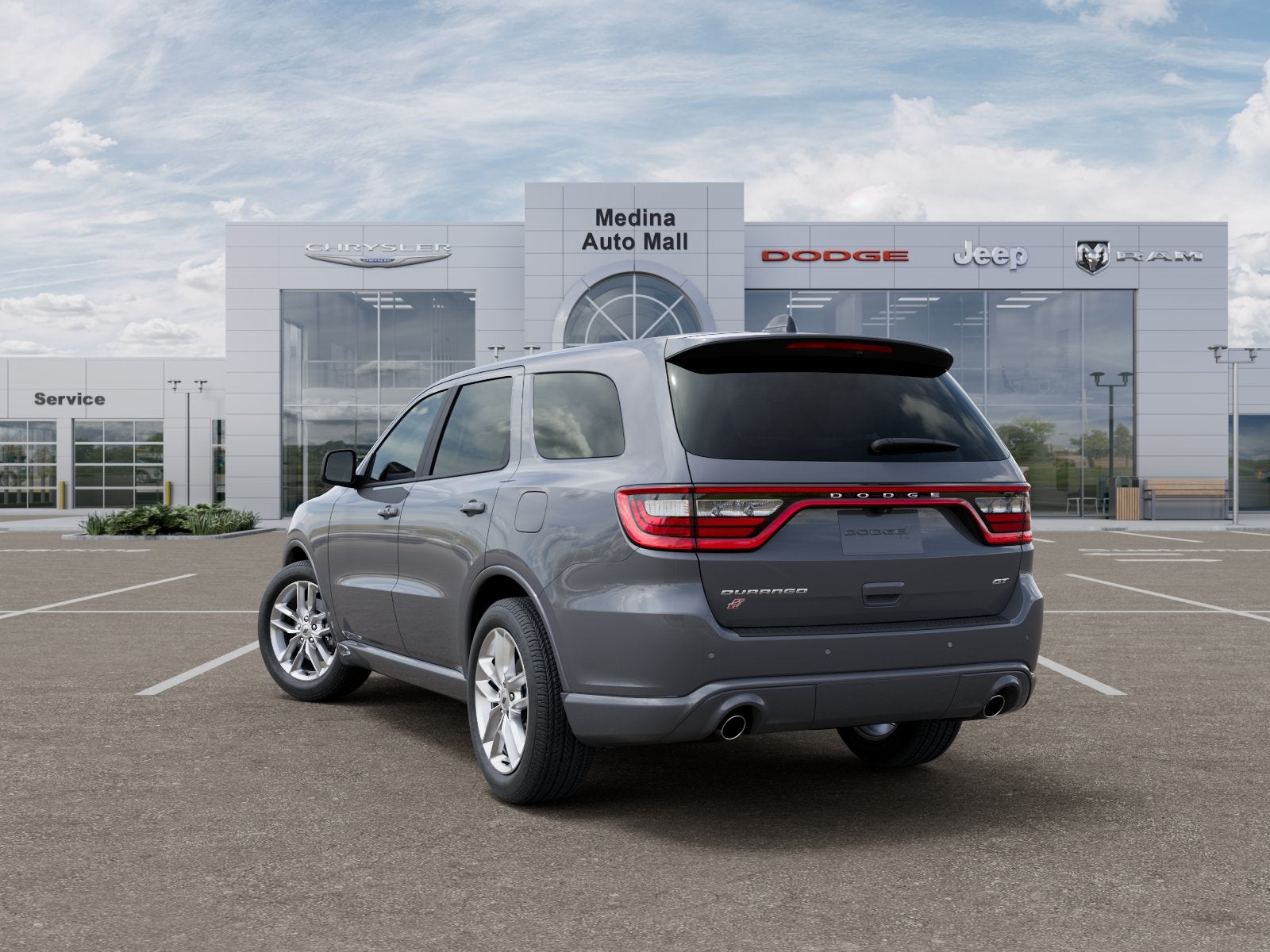 2026 Dodge Durango GT