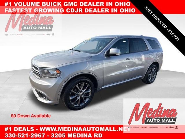 2017 Dodge Durango GT