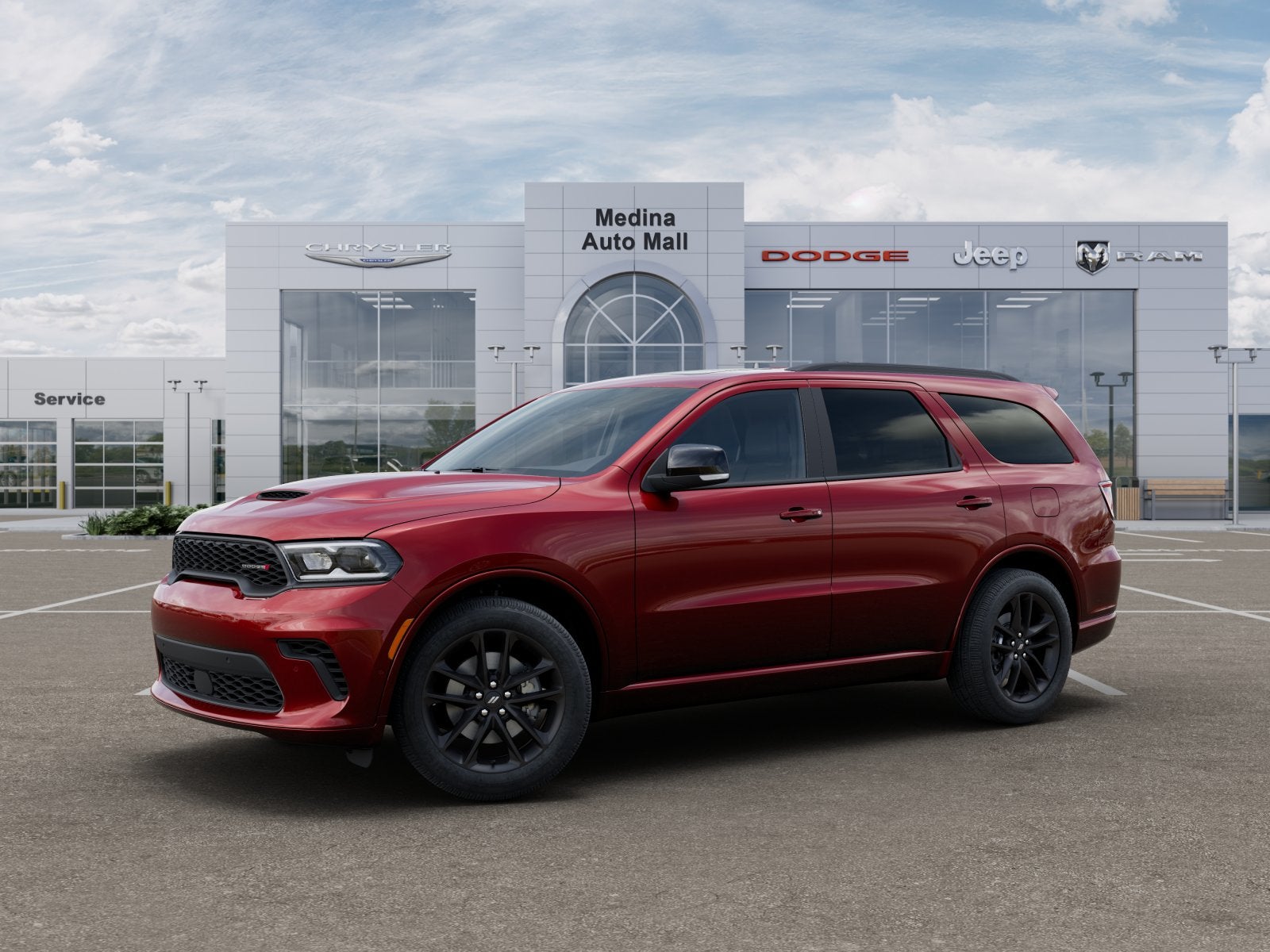 2026 Dodge Durango GT Plus
