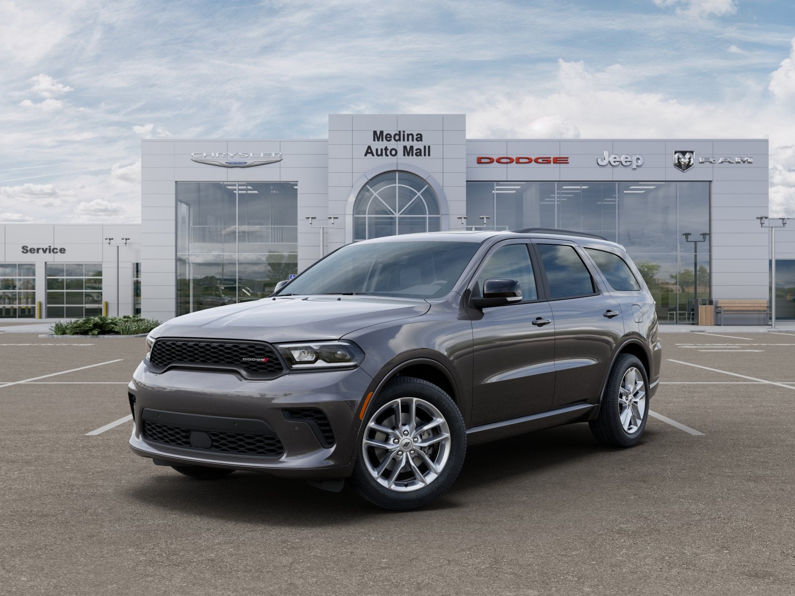 2026 Dodge Durango GT Plus