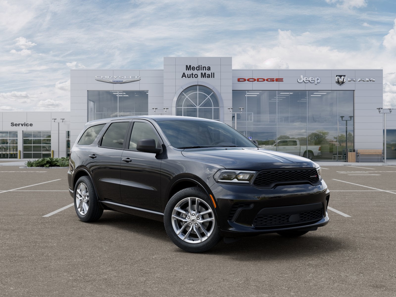 2026 Dodge Durango GT
