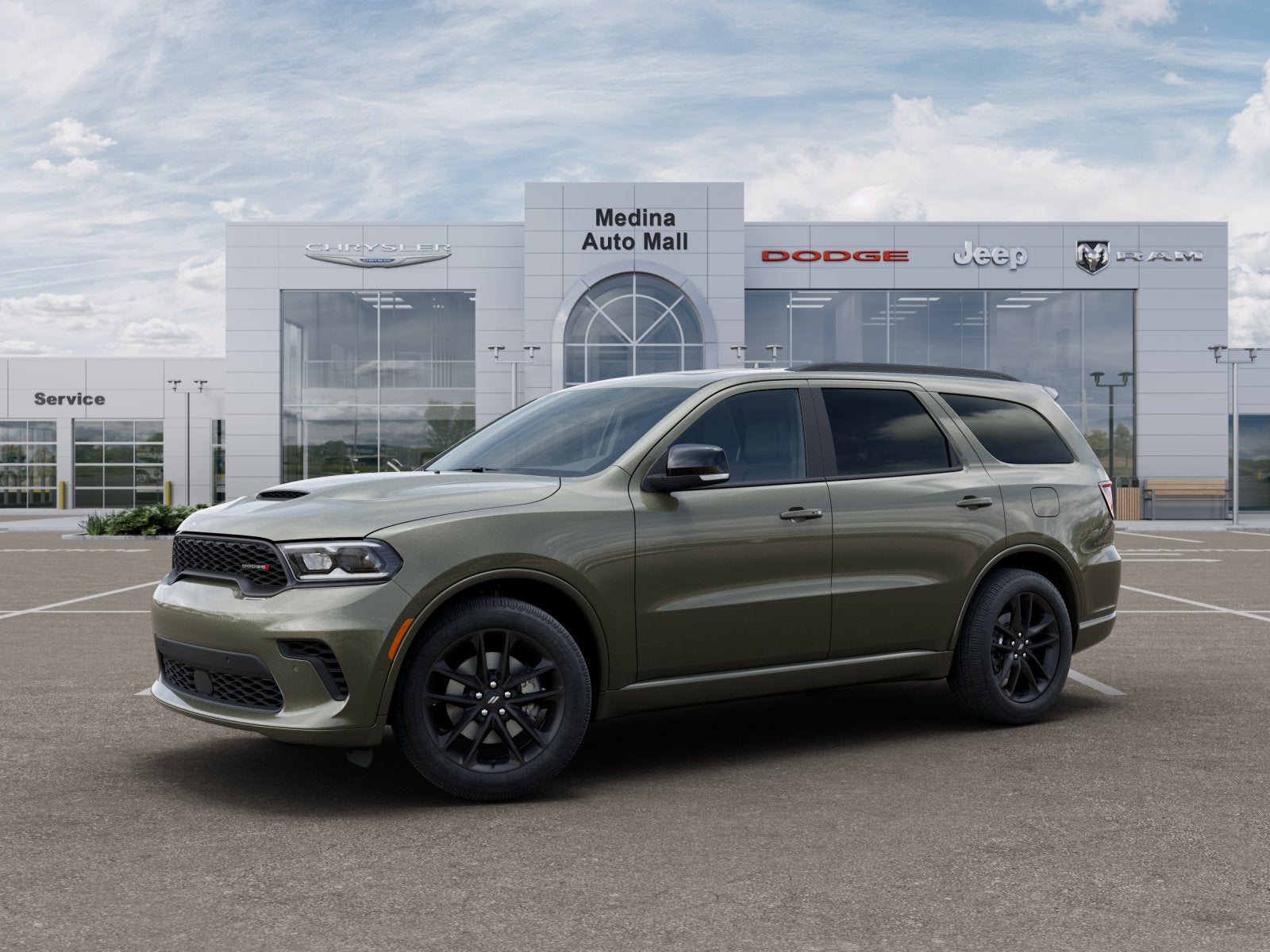 2026 Dodge Durango GT Plus