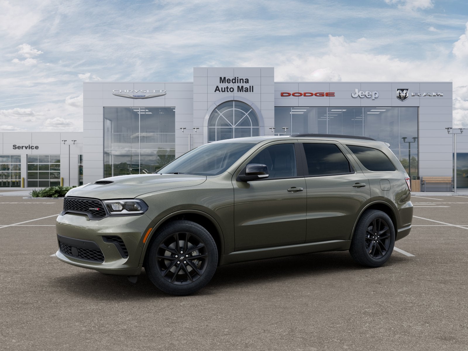 2026 Dodge Durango GT Plus