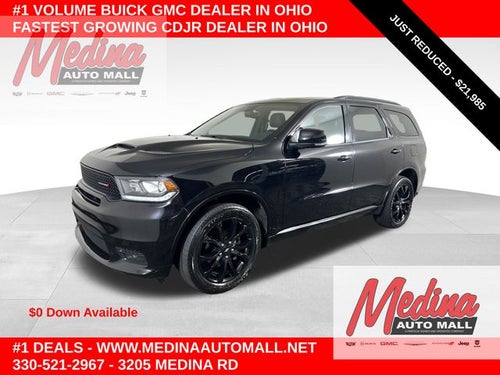 2019 Dodge Durango GT Plus