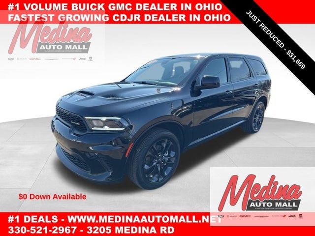 2022 Dodge Durango GT