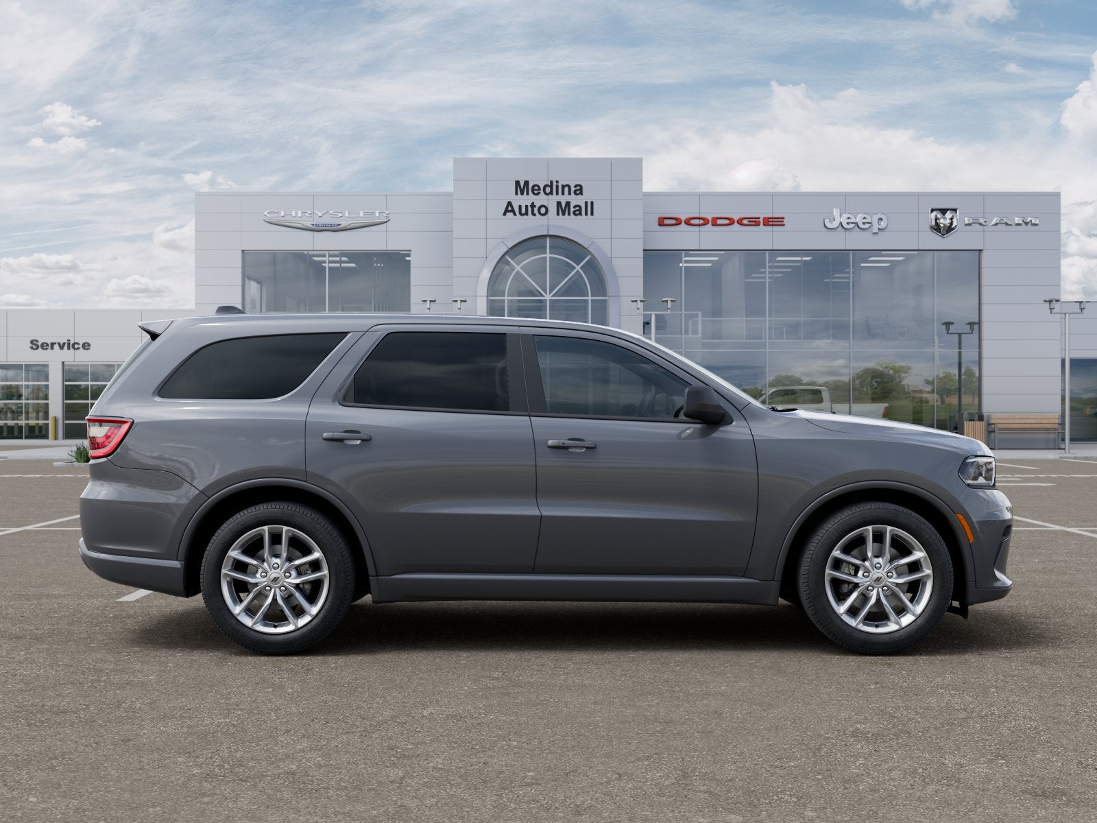 2026 Dodge Durango GT