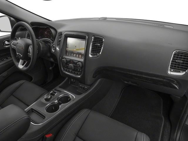 2018 Dodge Durango Citadel