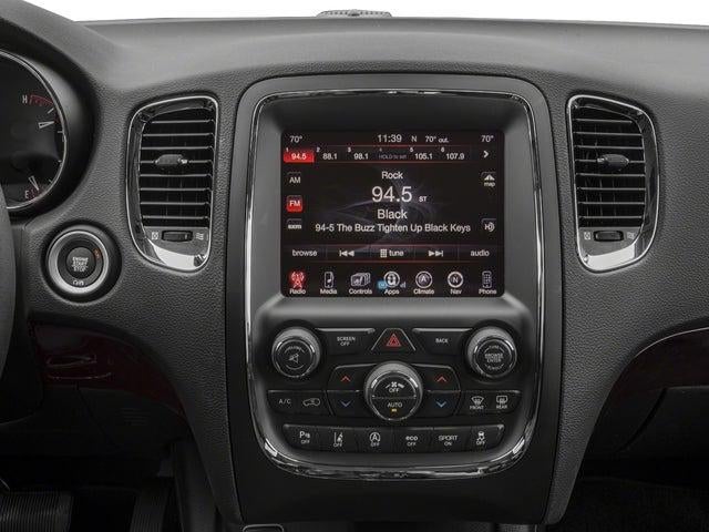 2018 Dodge Durango Citadel