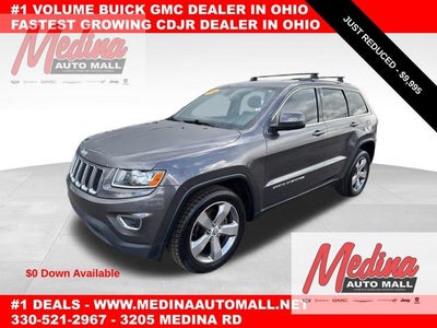 2014 Jeep Grand Cherokee Laredo