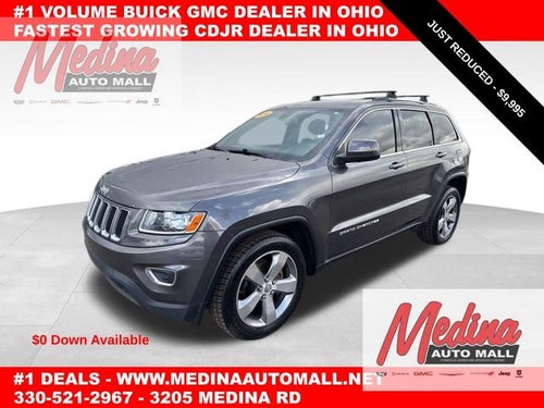 2014 Jeep Grand Cherokee Laredo