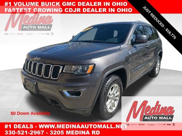 2019 Jeep Grand Cherokee Laredo E