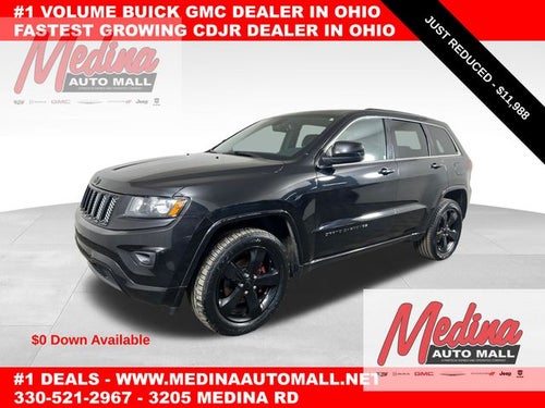 2015 Jeep Grand Cherokee Altitude