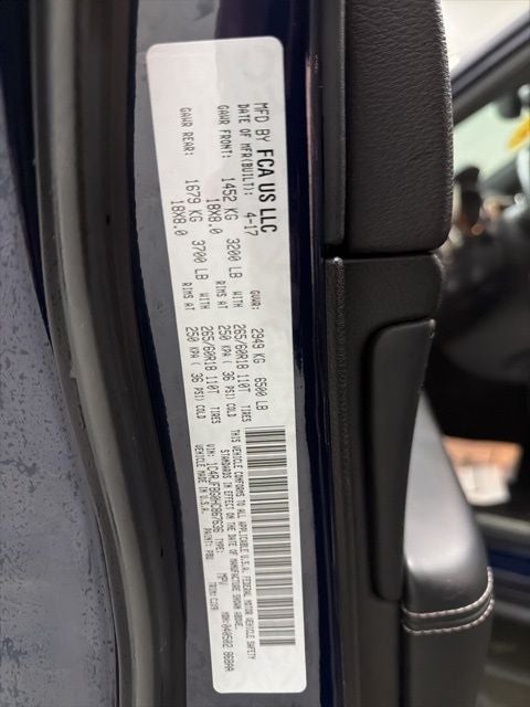 2017 Jeep Grand Cherokee Limited