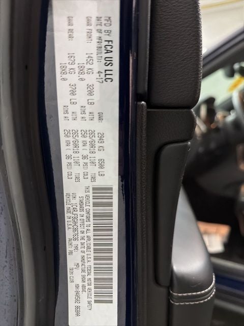 2017 Jeep Grand Cherokee Limited