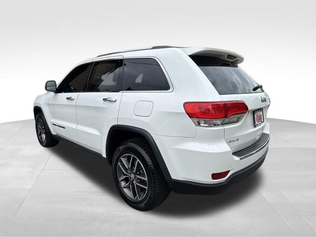 2018 Jeep Grand Cherokee Limited