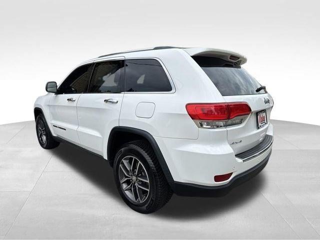 2018 Jeep Grand Cherokee Limited