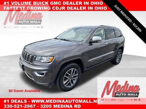 2019 Jeep Grand Cherokee Limited