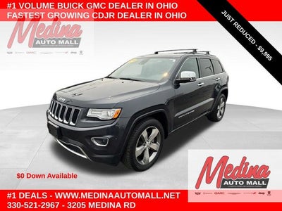 2015 Jeep Grand Cherokee Limited